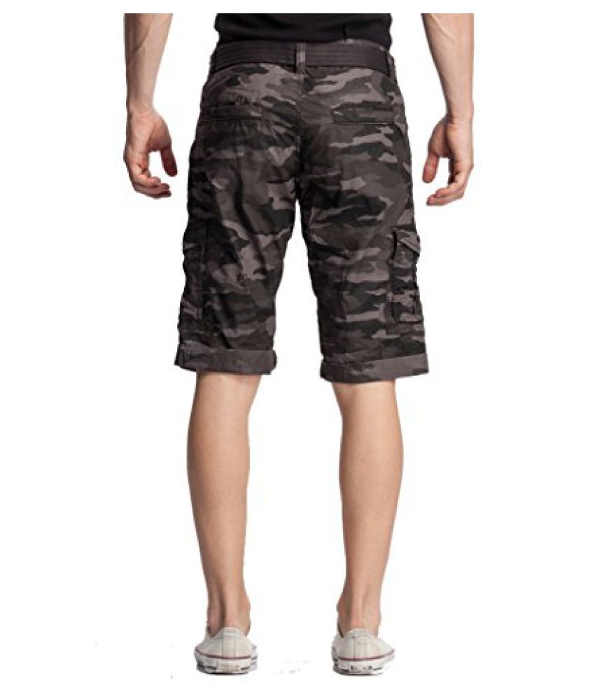 beevee men's cotton cargo pants