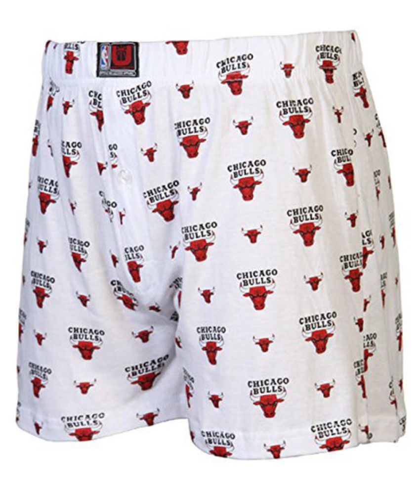 bulls white shorts