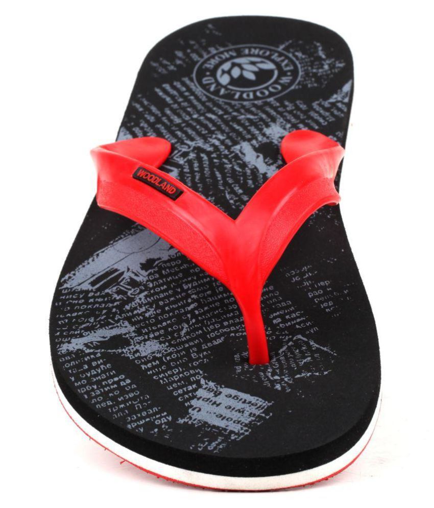 Woodland FF 2136116 Red Daily Slippers Price in India- Buy Woodland FF 2136116 Red Daily 