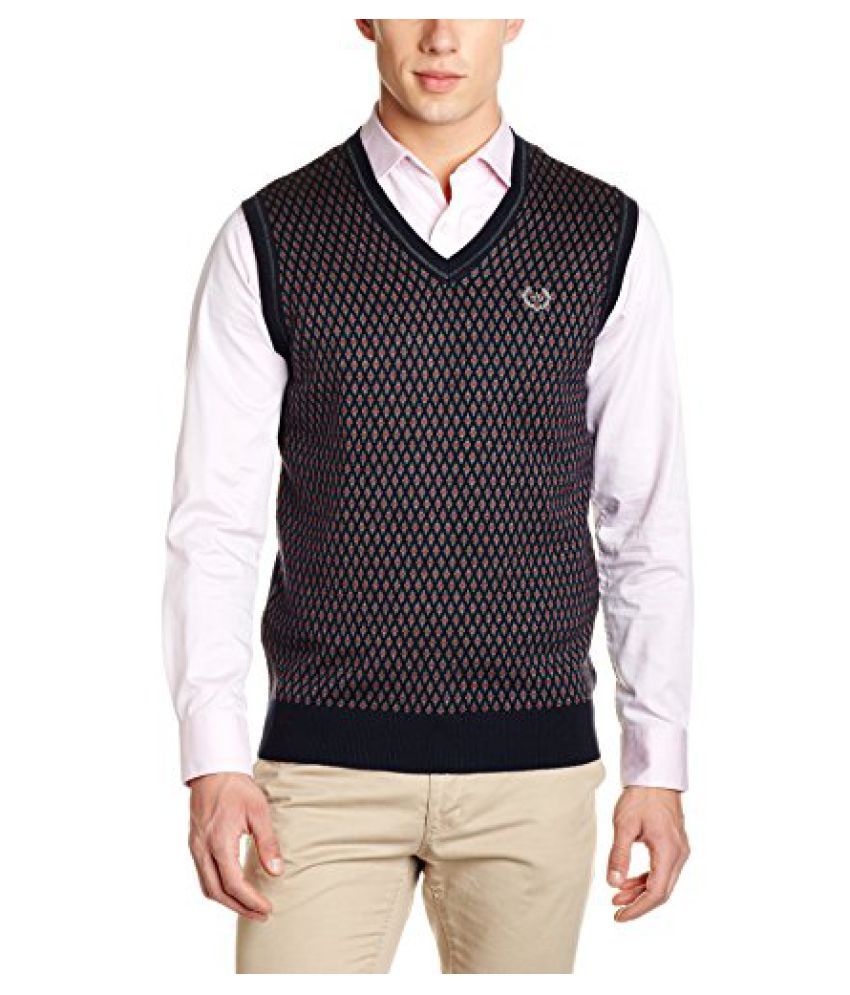 Arrow Sports Men's Synthetic Sweater - Buy Arrow Sports Men's Synthetic Sweater Online at Best 