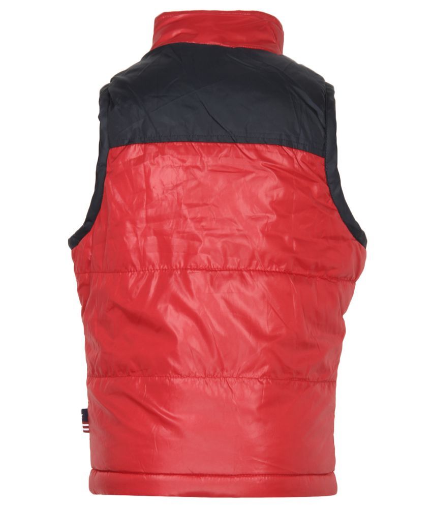 uspa sleeveless jacket