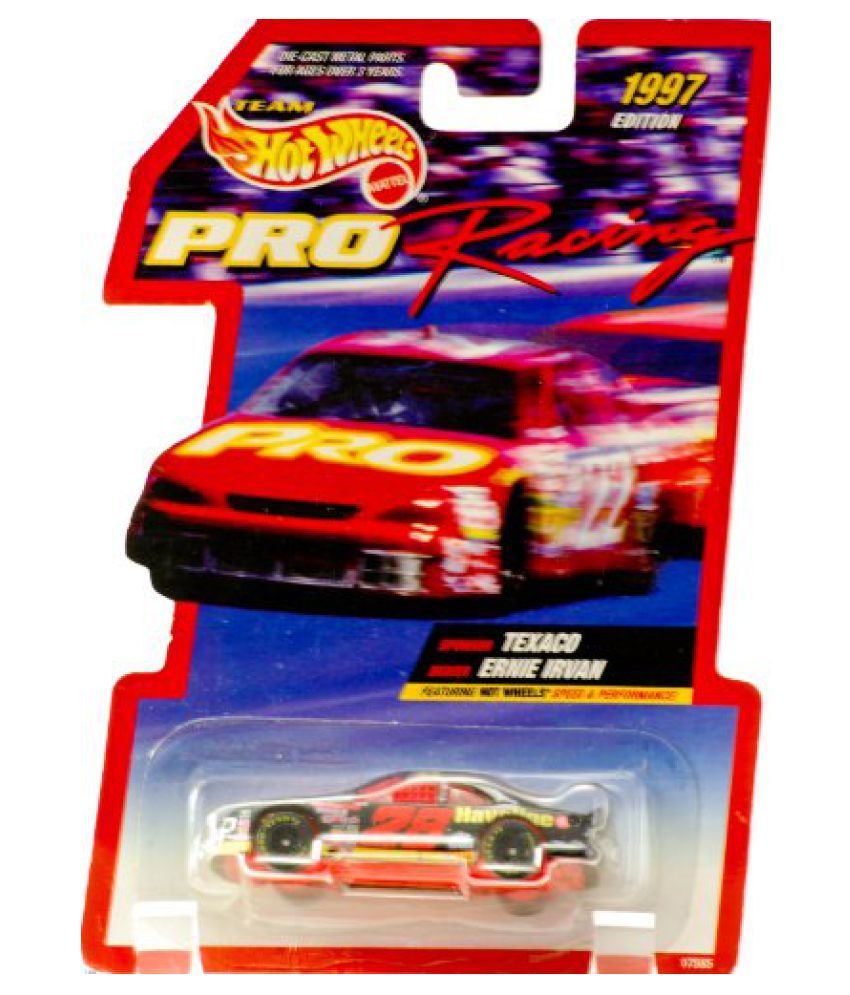 hot wheels pro racing 1997