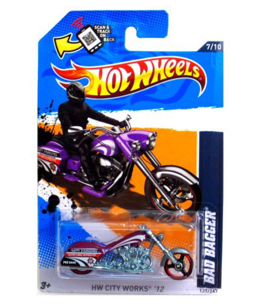 Hot Wheels HW City Works '12 Bad Bagger 7/10  137/247 Diecast NEW