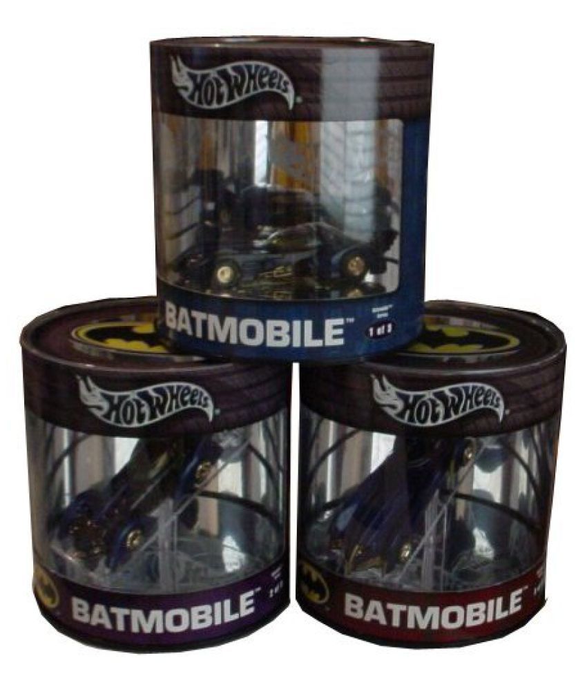 hot wheels oil can batmobile