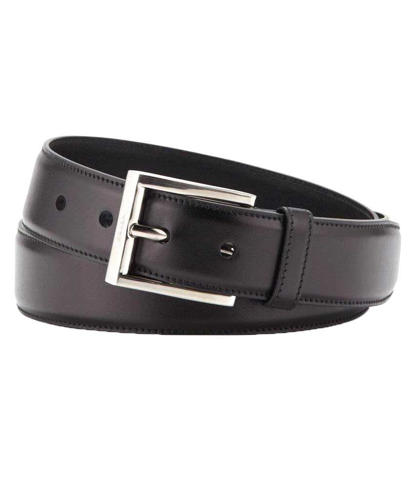 Angela Black Leather Combo Belts: Buy Online at Low Price in India ...