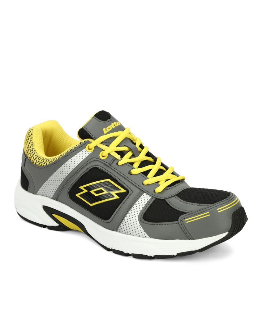 Lotto Lotto SPEEDER Black Running Shoes 