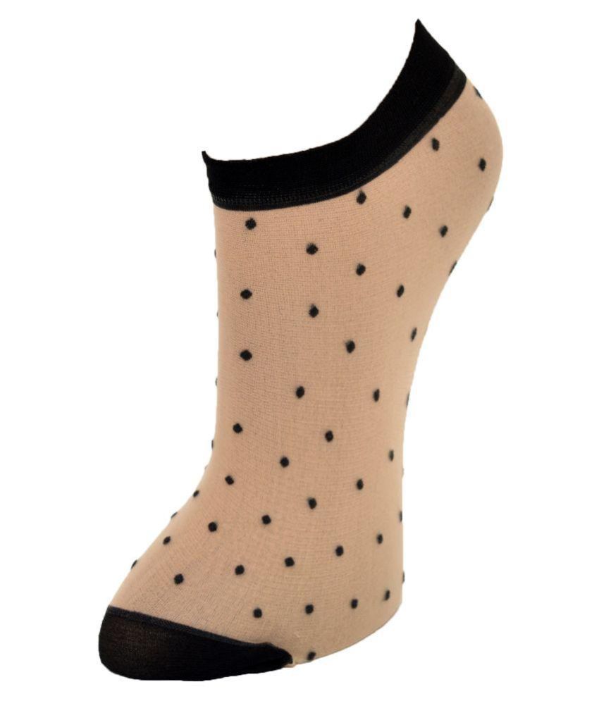 Welwear Multicolor Ankle Length Socks - Pack of 6: Buy Online at Low ...