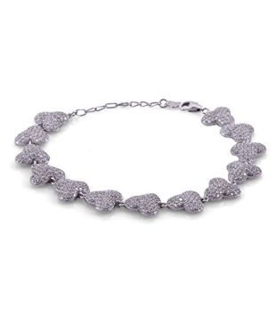 Joyalukkas Divino Silver Collection 925 Sterling Silver Charm Bracelet Buy Joyalukkas Divino Silver Collection 925 Sterling Silver Charm Bracelet Online In India On Snapdeal