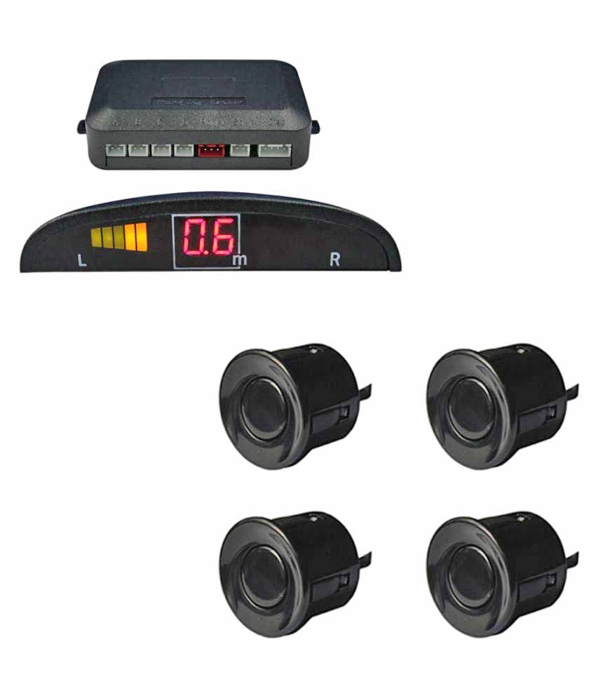A2D Car Parking kit BlackMaruti Suzuki Swift Dzire Sensor Only LED