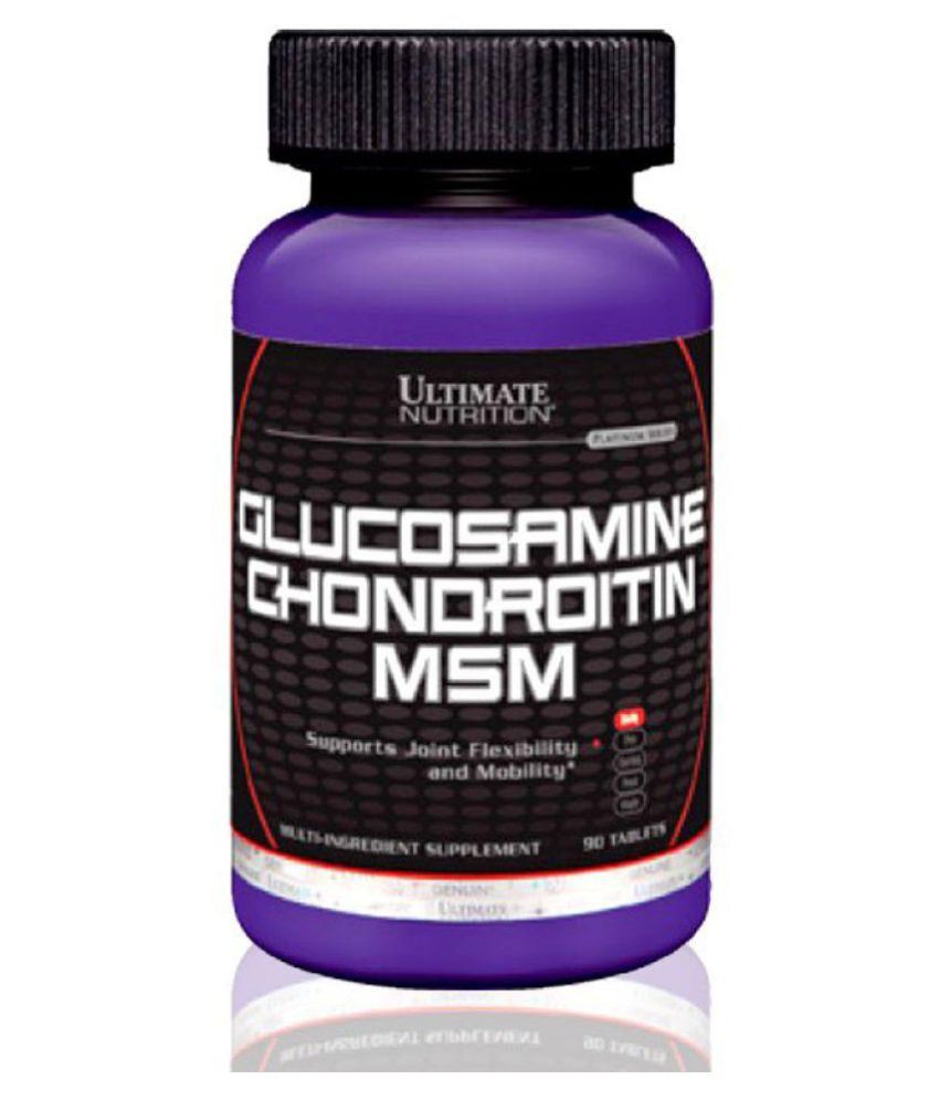 Ultimate nutrition Glucosamine & Chondroitin & MSM,90 TAB 