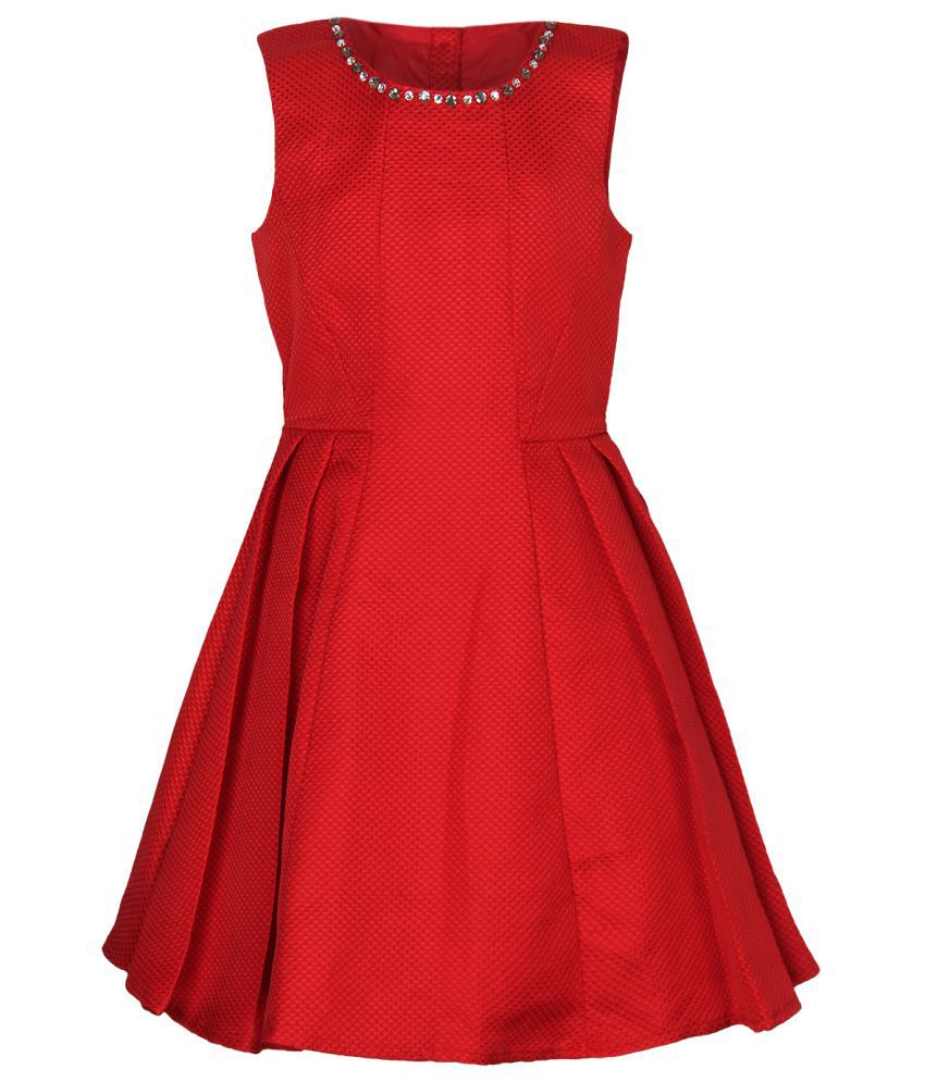 mothercare red dress