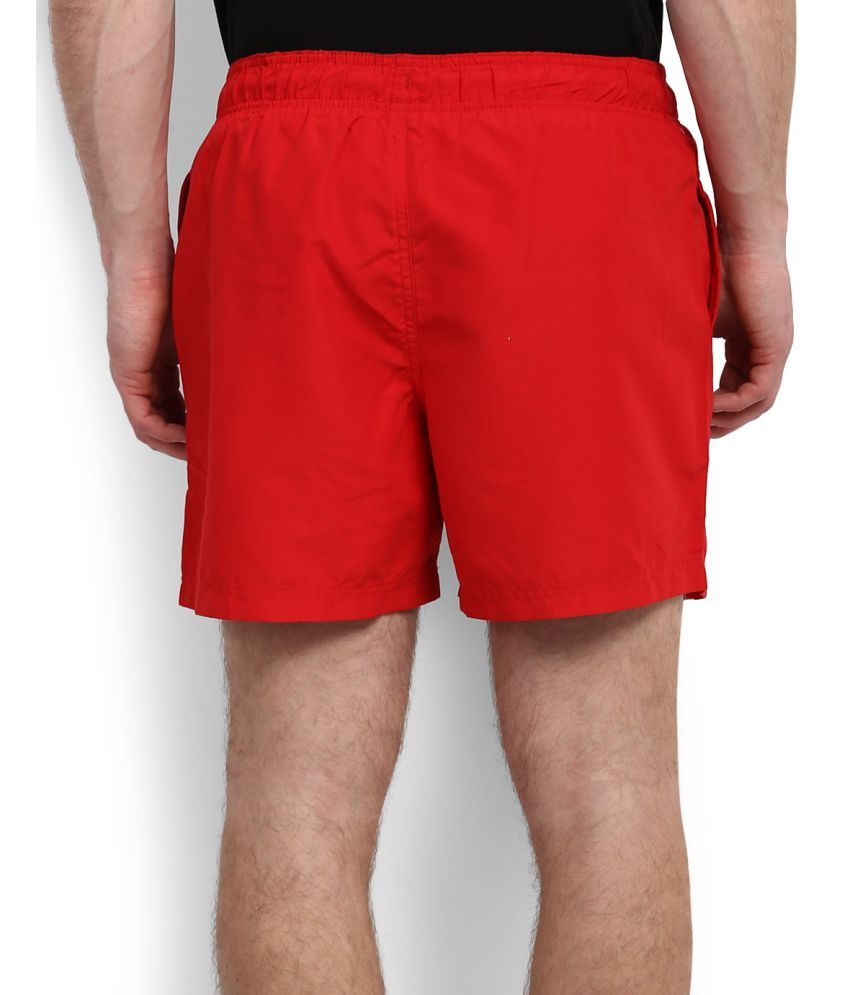 Izod Red Shorts - Buy Izod Red Shorts Online at Low Price in India ...