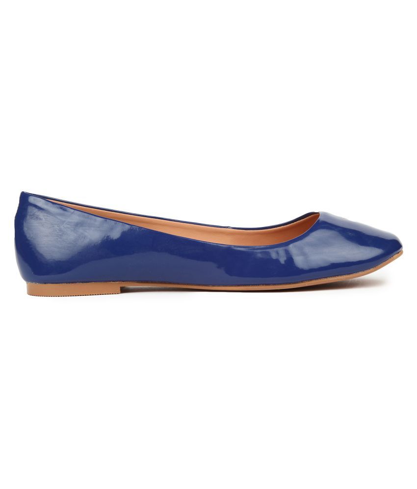 navy ballerinas uk
