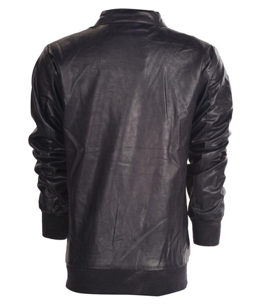 Western Basics Leather Jacket for Boy - Buy Western Basics Leather ...