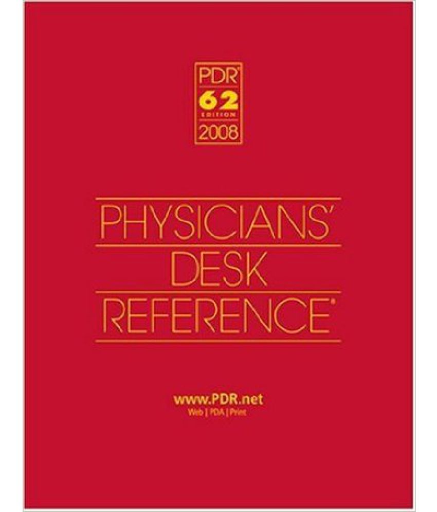 2008 Physician S Desk Reference 62ed Buy 2008 Physician S