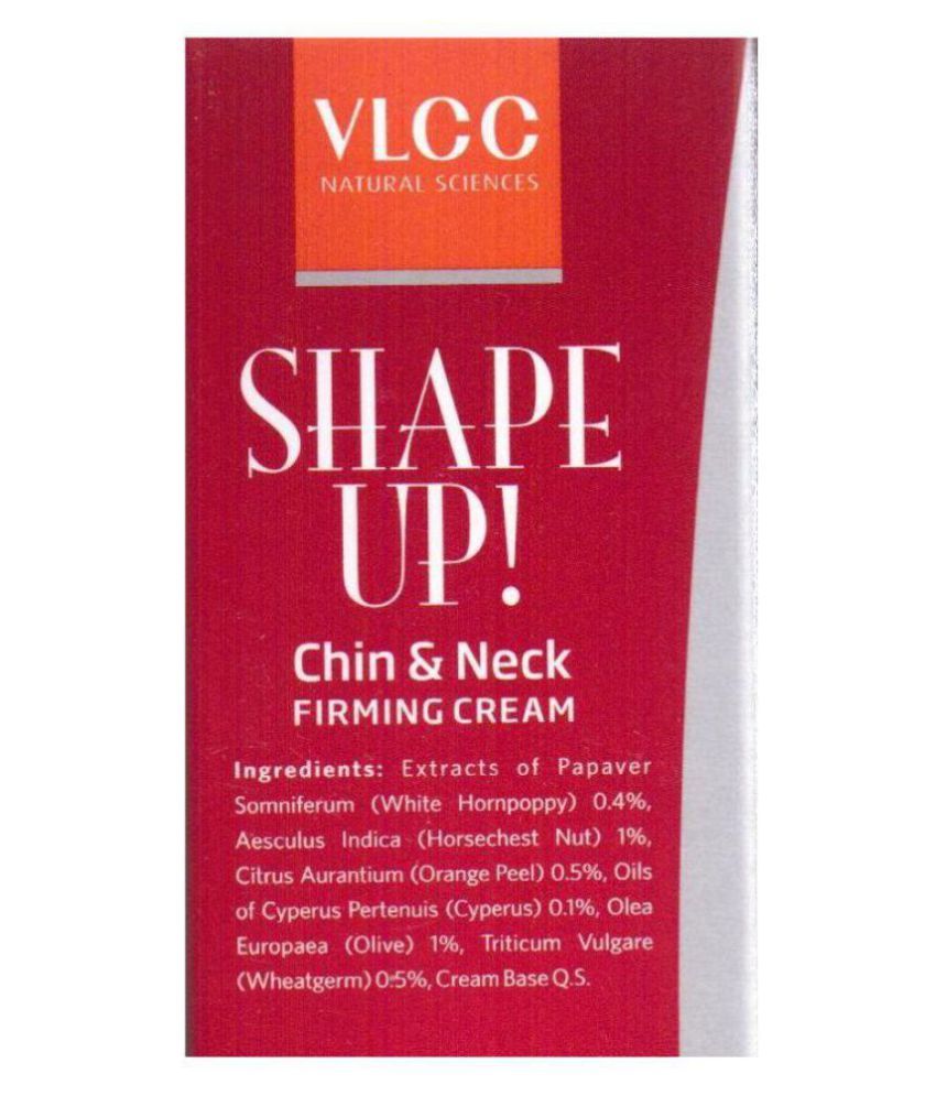 VLCC SHAPE UP! Chin & Neck FIRMING CREAM Shaping & Firming Cream 100 ml