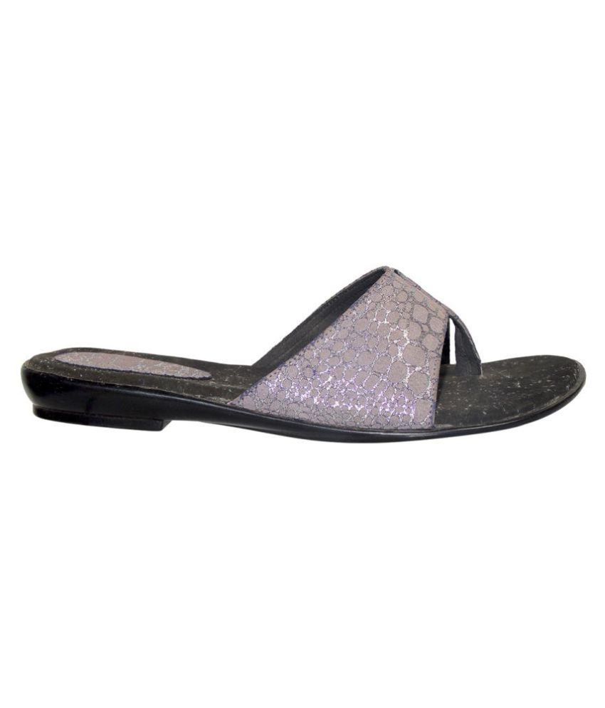 cheap purple flats
