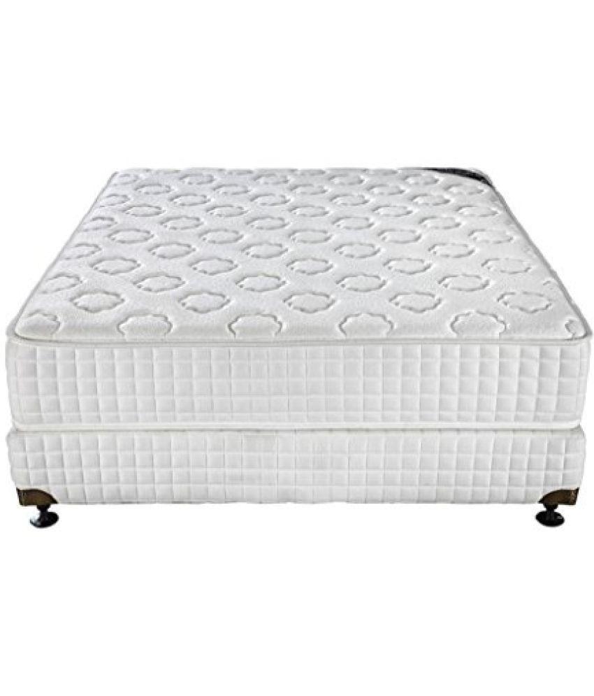 King Koil Posture Sense Softy 6inch King Size Memory Foam Mattress (White, 72x72x6) Buy King