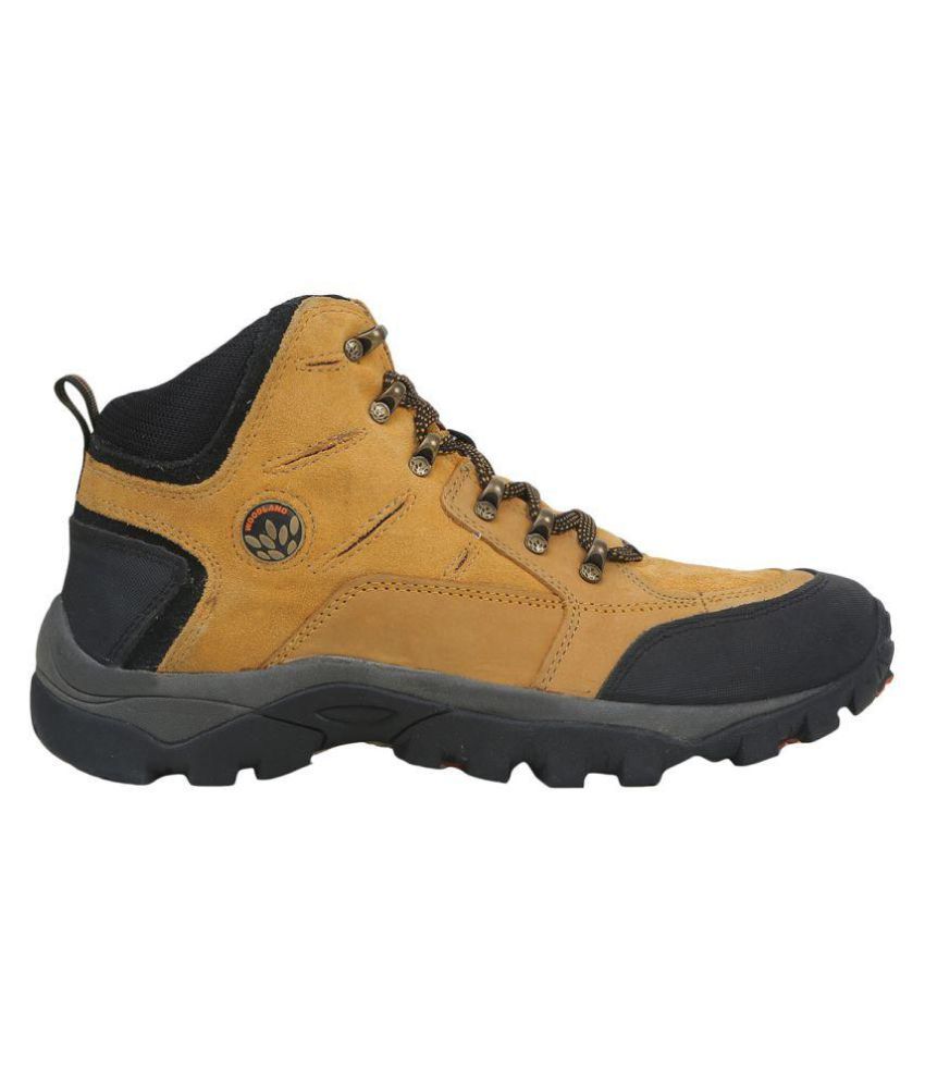 woodland tan boots