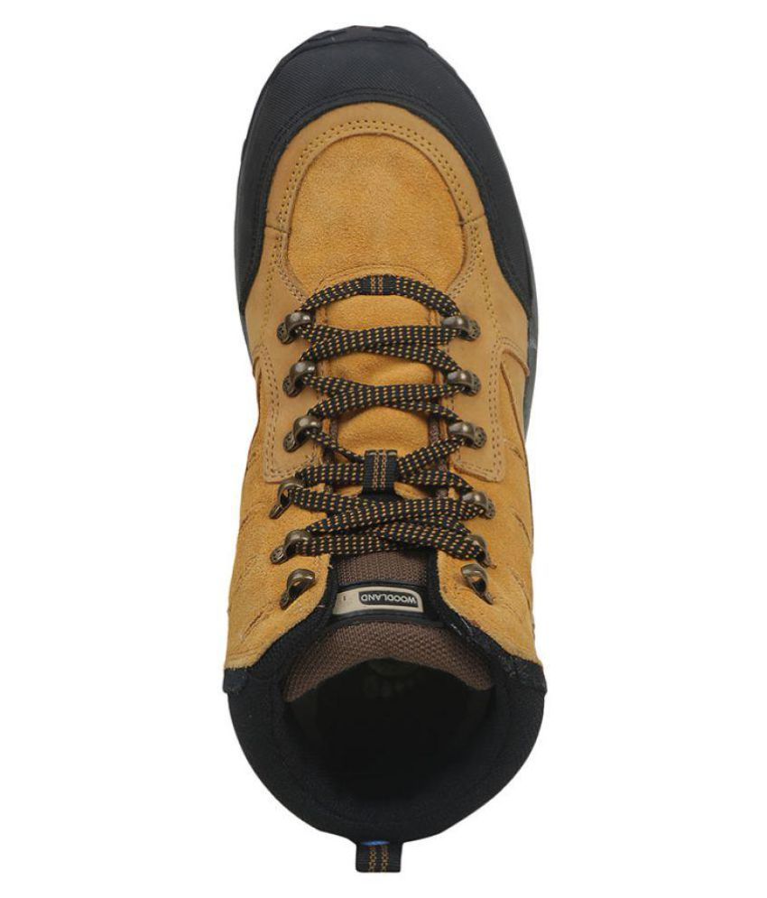 woodland tan boots