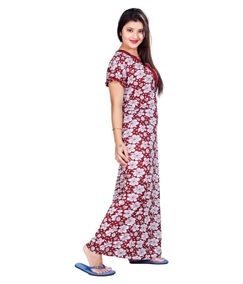 lycra night gown
