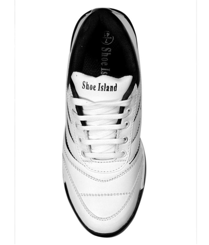 Shoe Island S18 Running Shoes White Buy Online at Best
