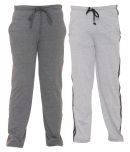 Vimal Jonney Pack of 2 Boys Cotton Blend Trackpant ( Multi )