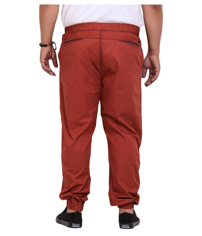 joggers orange