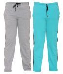 Vimal Jonney Pack of 2 Boys Cotton Blend Trackpant ( Multi )