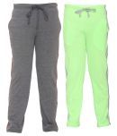 Vimal Jonney Pack of 2 Boys Cotton Blend Trackpant ( Multi )