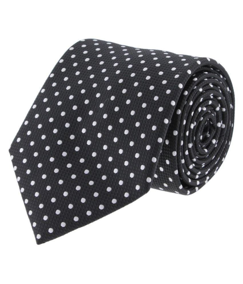 Maesta Black Formal Necktie: Buy Online at Low Price in India - Snapdeal