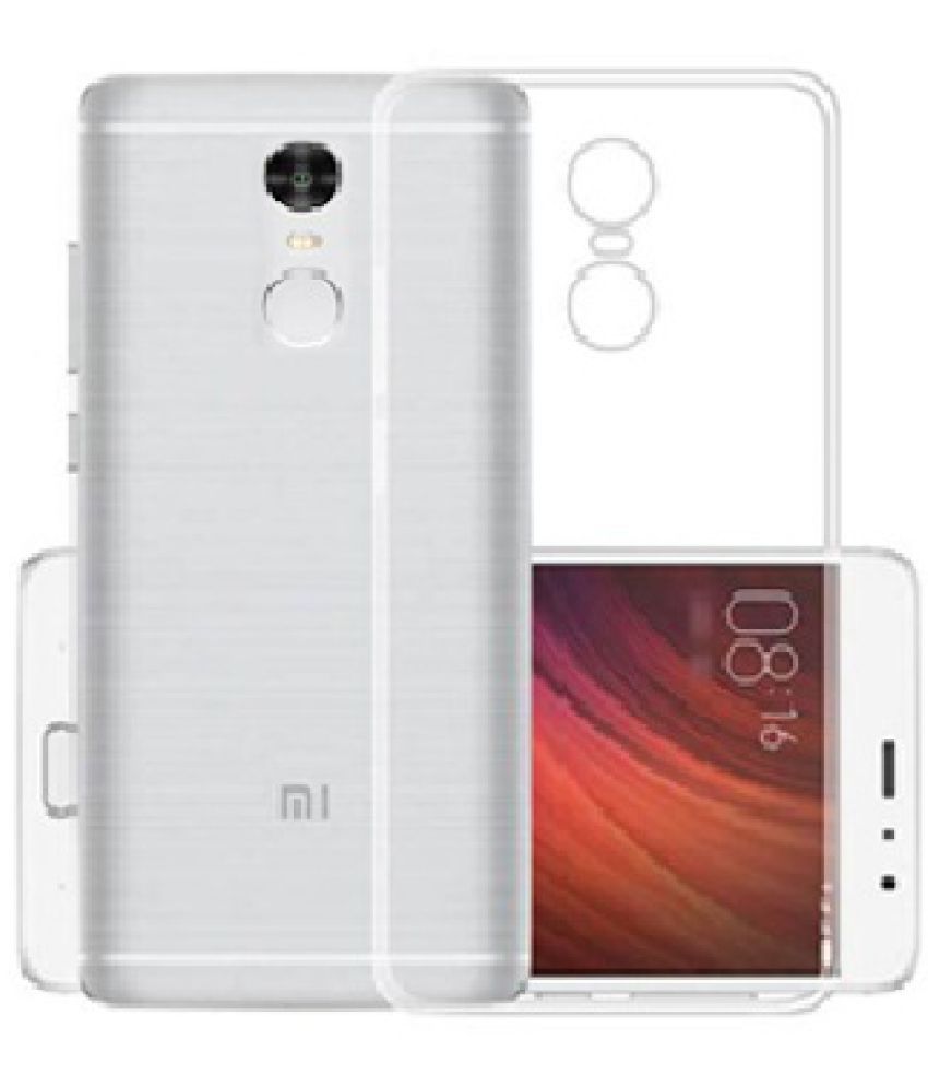     			Xiaomi Redmi Note 4 Plain Cases Doyen Creations - Transparent