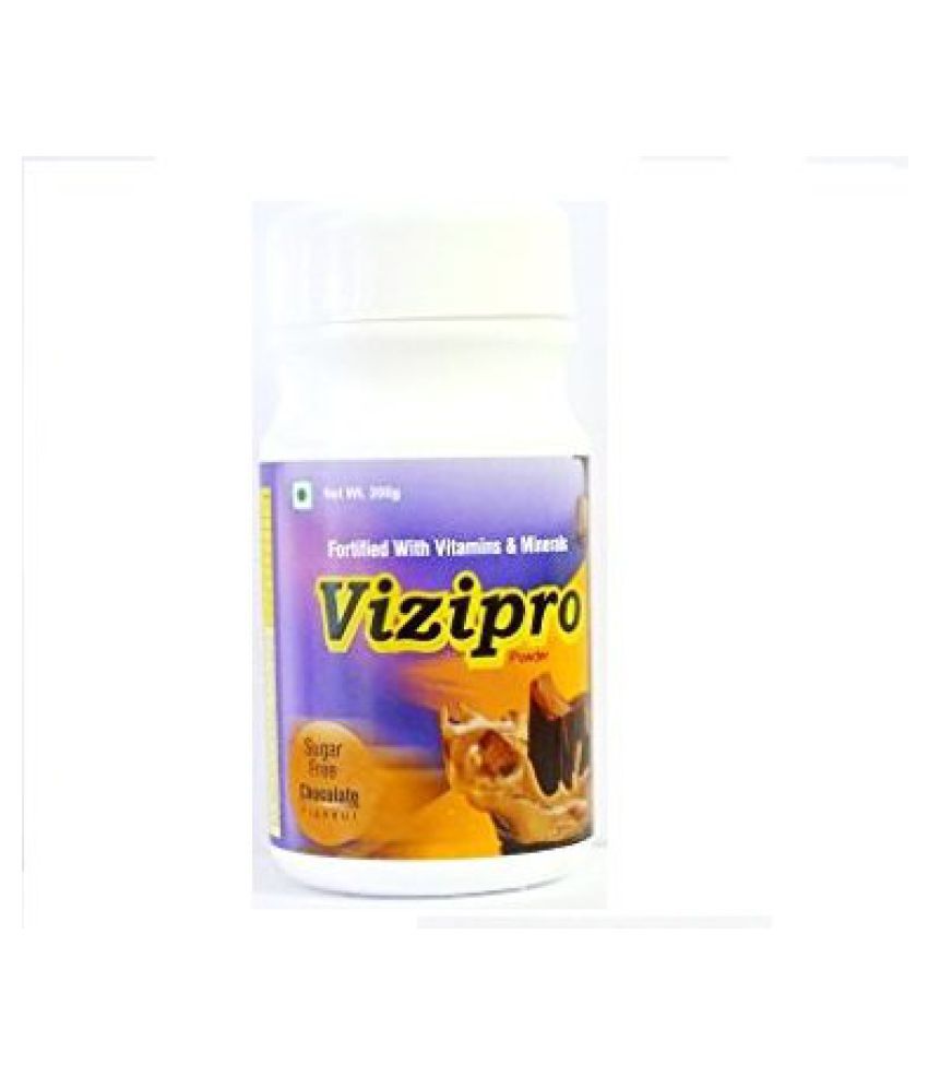 Vizipro Chocolate 200 Gm - Protein 