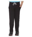 Vimal Jonney Pack of 1 Boys Cotton Blend Trackpant ( Black )