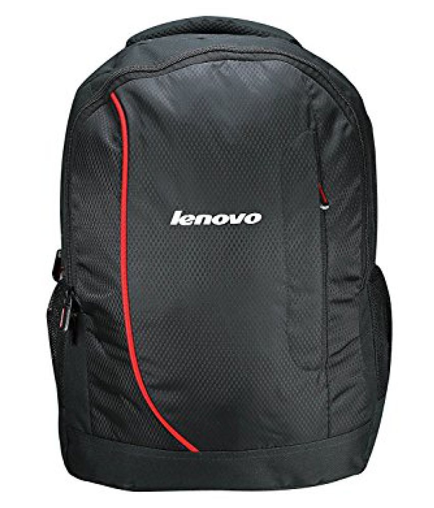 Lenovo Laptop Bag 15.6 inch backpack Black Red