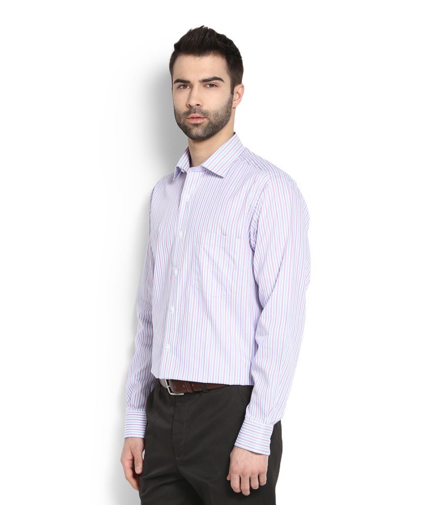 van heusen formal shirts price in india