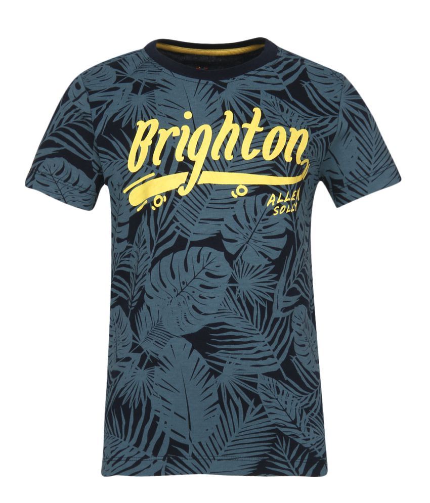 allen solly t shirt for boys