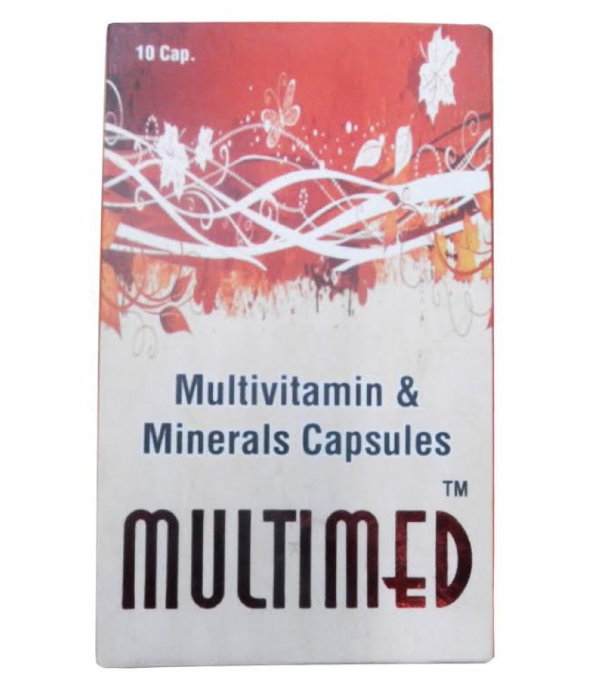 G & G Multimed Multivitamin & Multimineral 10 no.s Multivitamins