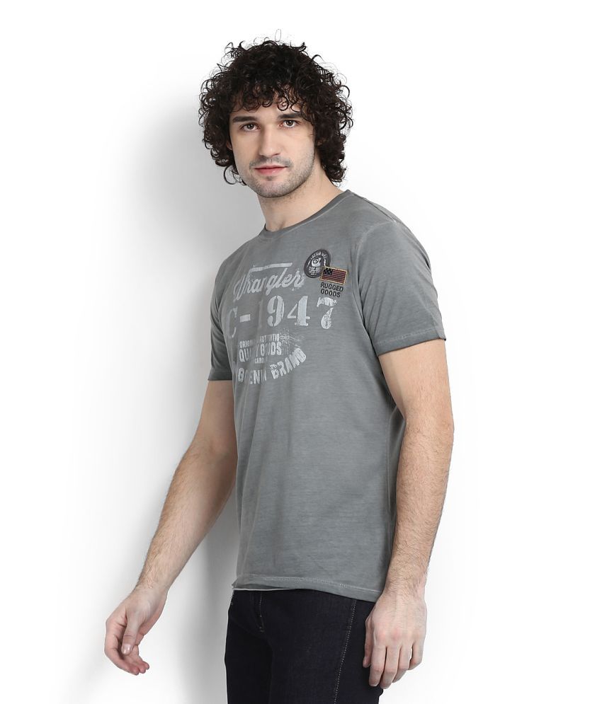 wrangler grey shirt