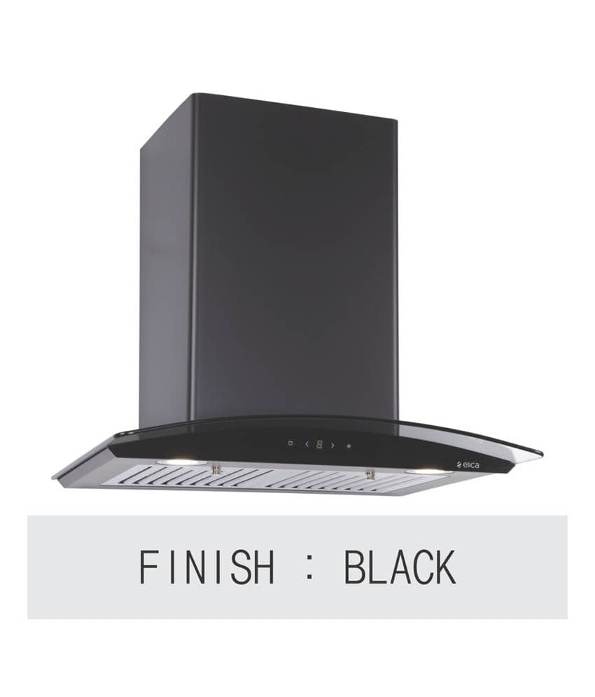 Elica Kitchen Chimney, 4 Speed Touch Control Range Hood ...