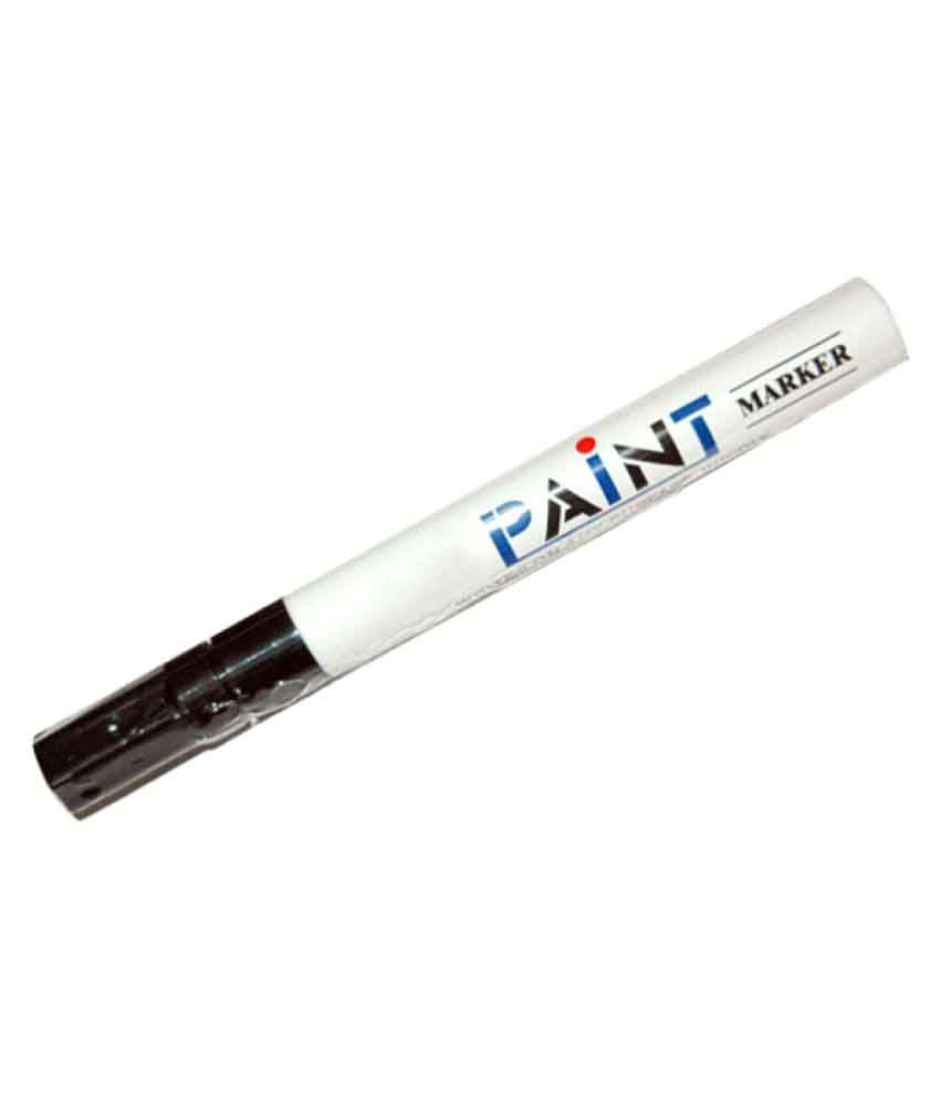 Generic Permanent Paint Marker Black Write on any dry surface Buy