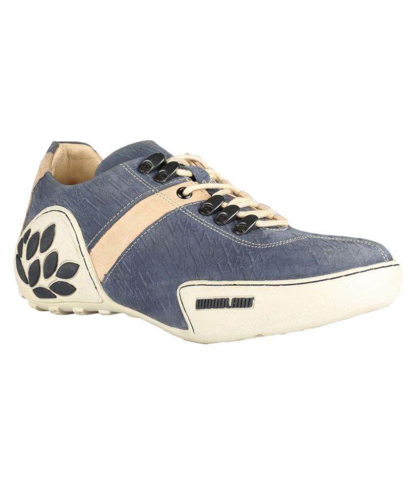 woodland navy casual sneakers