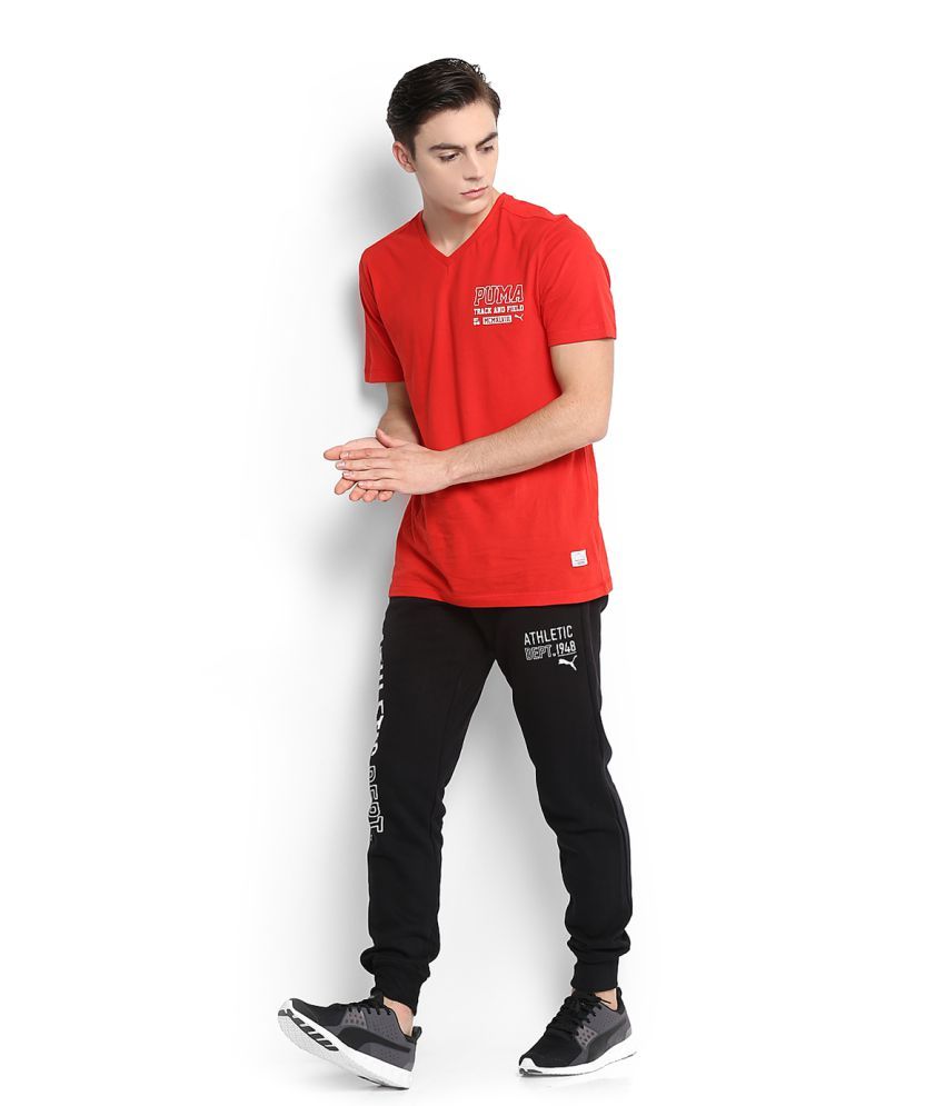 puma cotton track pants