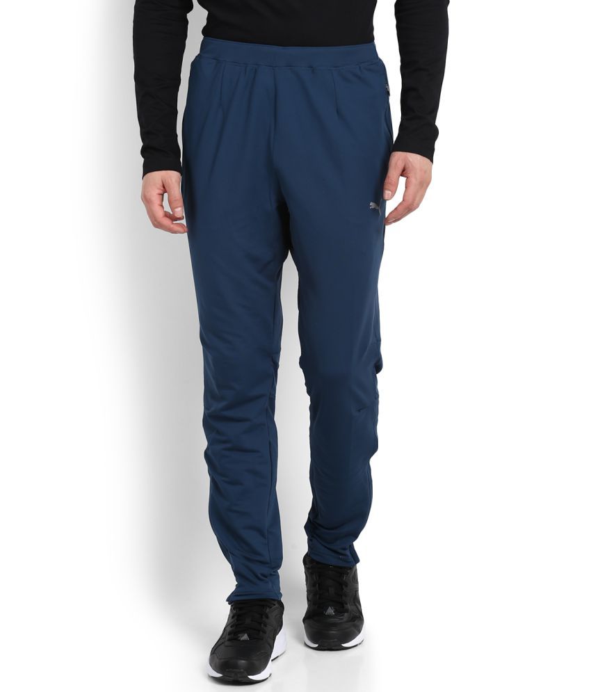 puma men's polyester track pants