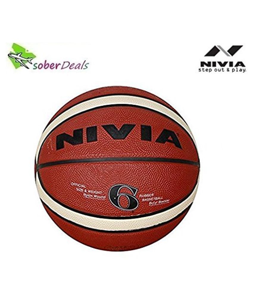 nivia basketball size 6 price