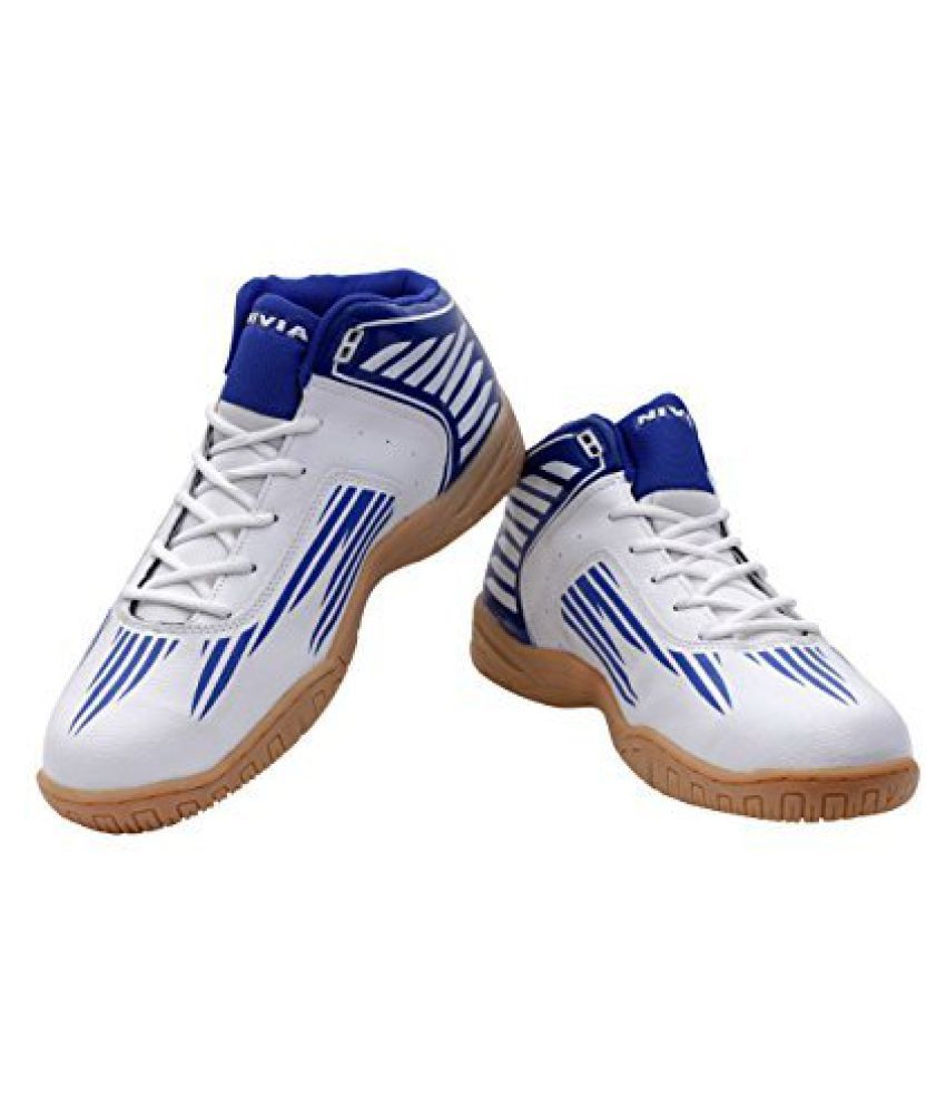 nivia basketball shoes price