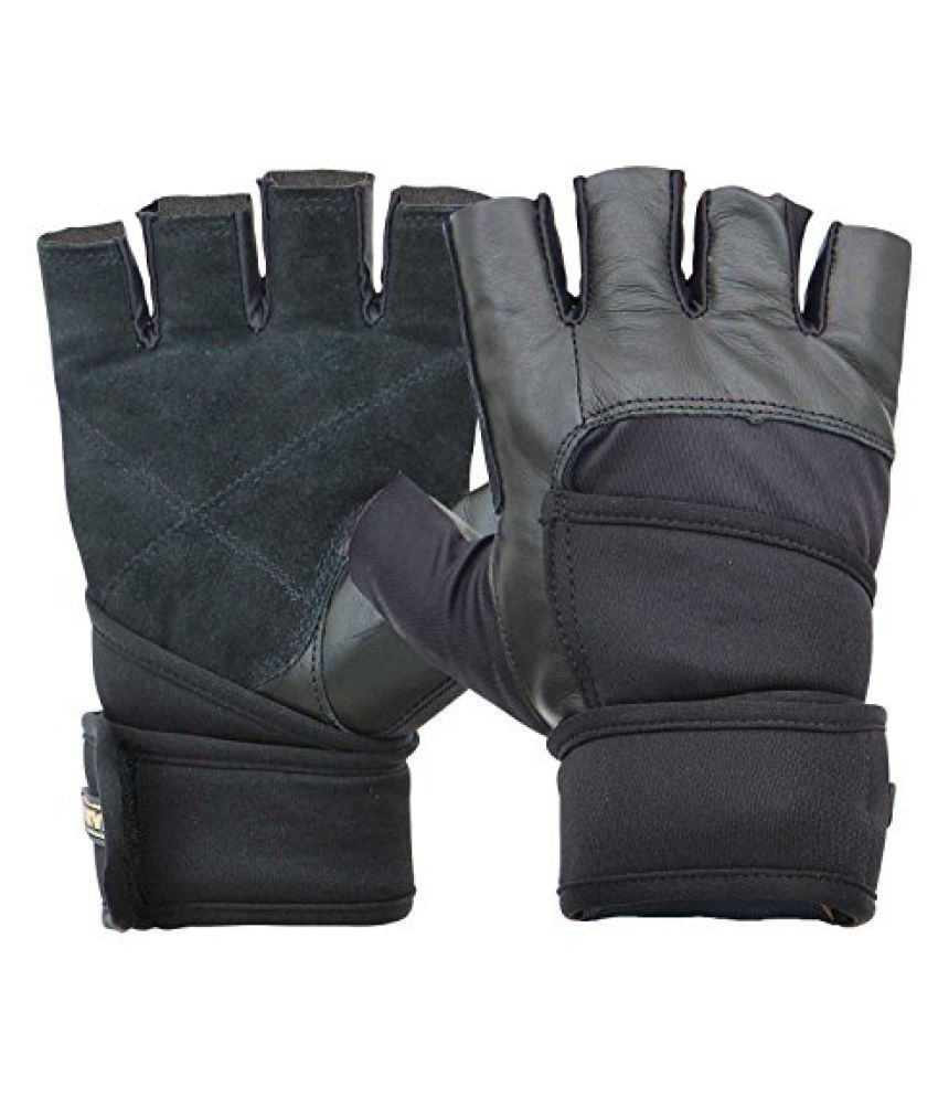 nivia gym gloves with wrist support