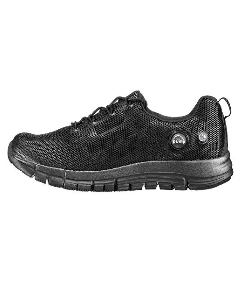 reebok men's zpump fusion polyurethane running shoe