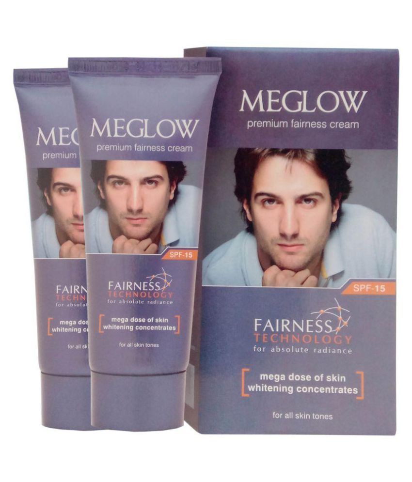 meglow men's fairness cream