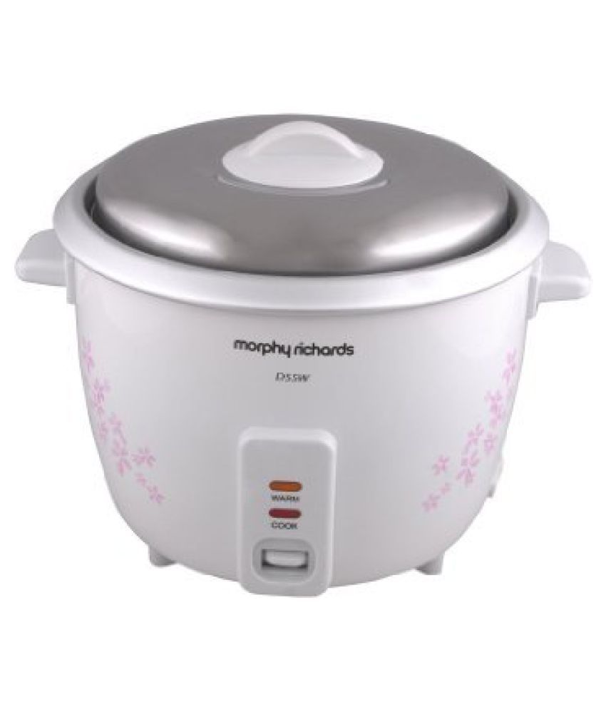 Morphy Richards D55W 1.5Litre 350Watt Electric Rice Cooker (Floral